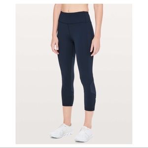 Lululemon Pace Rival Crop